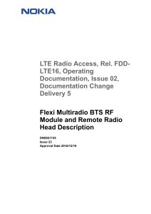 Nokia Flexi Multiradio BTS RF Module Guide