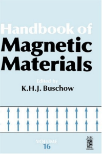 Handbook of Magnetic Materials Vol 16: Magnetism Research & Applications