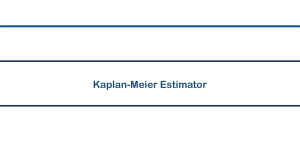 Kaplan-Meier Estimator: Nonparametric Survival Analysis Explained