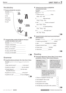 Link L4 U2 unit testA