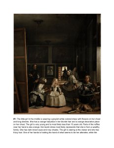 Art Analysis: Painting Description & Character Analysis