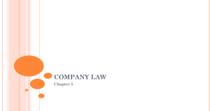 Bangladesh Company Law Guide
