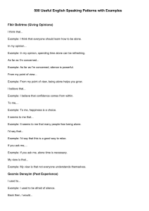 500 English Speaking Patterns