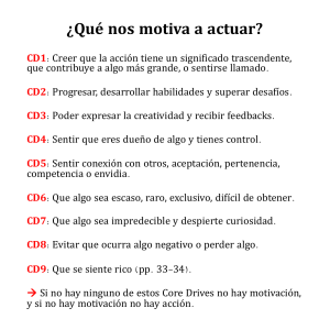 Octalysis: Impulsores Centrales de la Motivaci&oacute;n