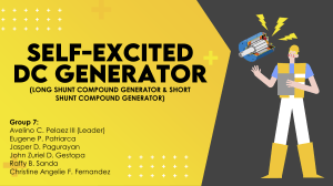 DC Compound Generators: Long & Short Shunt Explained