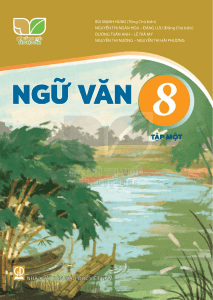 Vietnamese Language & Literature 8, Volume 1 Textbook - Middle School