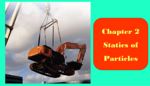 Statics of Particles: Engineering Mechanics Presentation