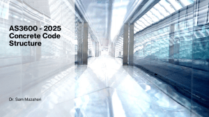 AS3600-2025 Concrete Code Updates: Structure & Design Changes