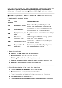 1MDB Case Study: CFA Ethical Violations, FTX Comparison & MiCA Impact