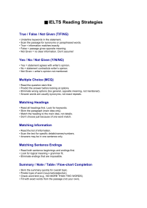 IELTS Reading Strategies: Tips & Techniques