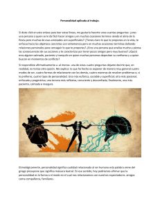 Tipos de Personalidad en el Trabajo: Guía para Relaciones Exitosas