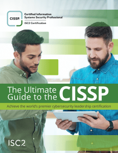 The Ultimate Guide to CISSP Certification