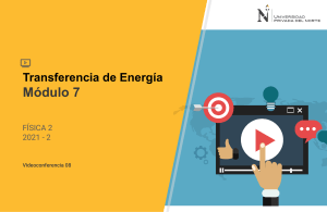 Transferencia de Energ&iacute;a: Conducci&oacute;n, Convecci&oacute;n, Radiaci&oacute;n - F&iacute;sica 2