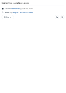 Ekonomikas problēmu paraugi