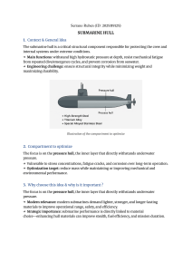 Submarine Hull Materials & Optimization: Engineering Challenges