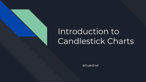Introduction to Candlestick Charts: Technical Analysis by CryptoCred