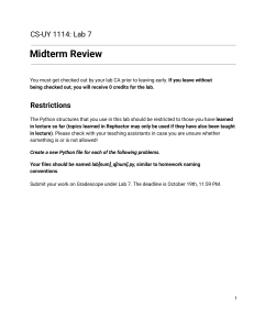 CS Lab: String Manipulation & Caesar Cipher Review