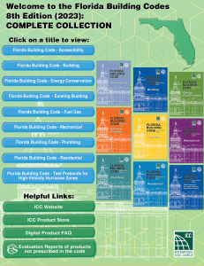 Florida Building Code Accessibility 2023