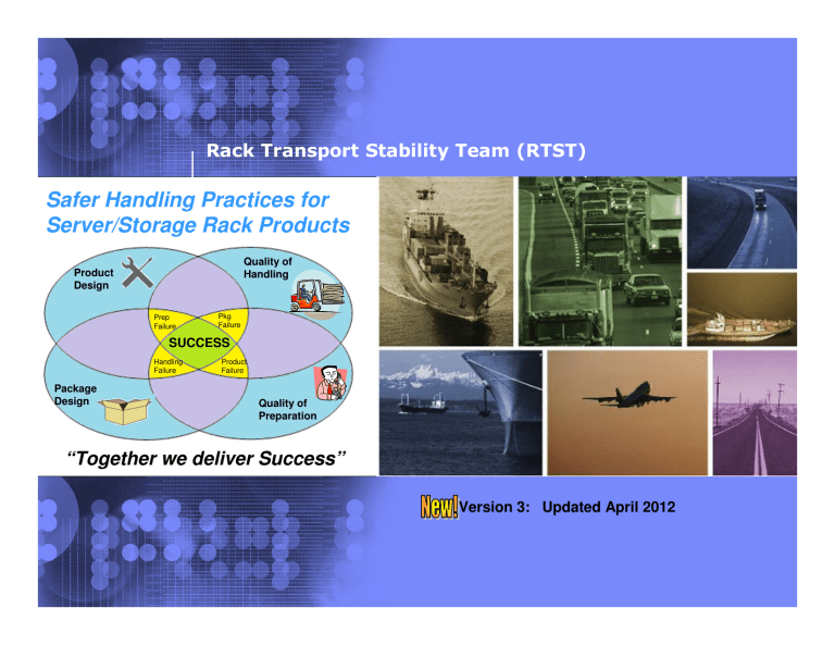 Server Rack Handling Safer Handling Practices for Server Racks - RTST Training