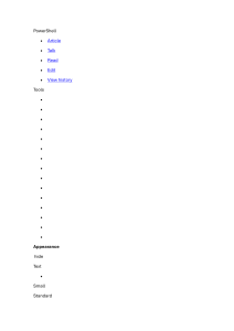 PowerShell: Microsoft's Task Automation & Configuration Management Shell