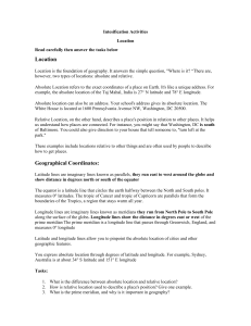 Geography Location: Absolute, Relative, & Coordinates Explained