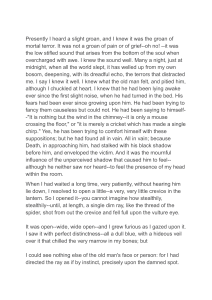 The Tell-Tale Heart Full Text