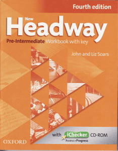 Headway Pre-Intermediate Workbook with Key