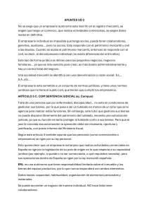 Apuntes Derecho Mercantil: Aut&oacute;nomos y Estructuras en Espa&ntilde;a