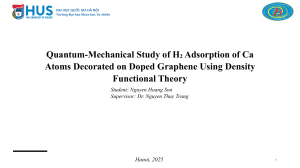 H2 Adsorption on Doped Graphene: A DFT Study