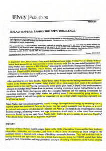 Balaji Wafers vs. Pepsi: A Business Case Study