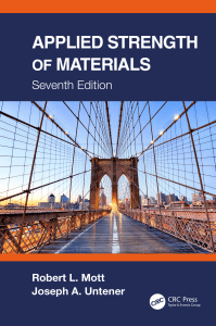 Applied Strength of Materials Textbook, 7th Edition