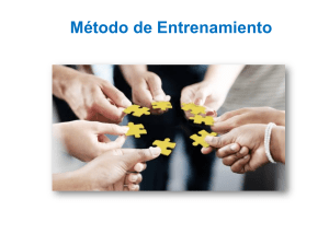 Entrenamiento de los cuatro pasos