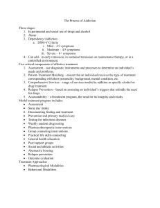 Addiction Process, Neurobiology & Treatment: A Comprehensive Guide