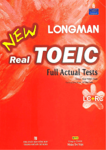 New Real TOEIC Full Actual Tests: Comprehensive Exam Prep