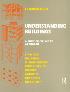 Understanding Buildings: A Multidisciplinary Approach