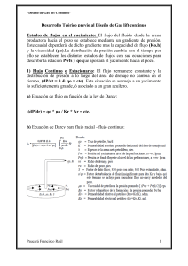 Dise&ntilde;o de Gas Lift Continuo: Flujo en Yacimientos, IPR y Datos PVT