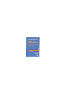 English for Medical Students & Doctors Textbook