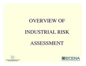 Industrial Risk Assessment Overview: HAZOP & Analysis