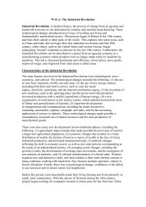 Industrial Revolution: History, Impact & Analysis