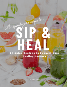 Juice Recipes for Healing: Sip & Heal eBook