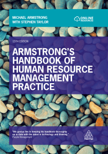 Armstrong's Handbook of HRM Practice, 15th Edition