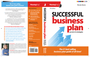 Successful Business Plan Guide: Secrets & Strategies
