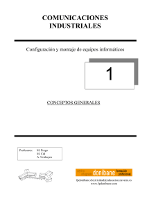 Material del Curso de Comunicaciones Industriales