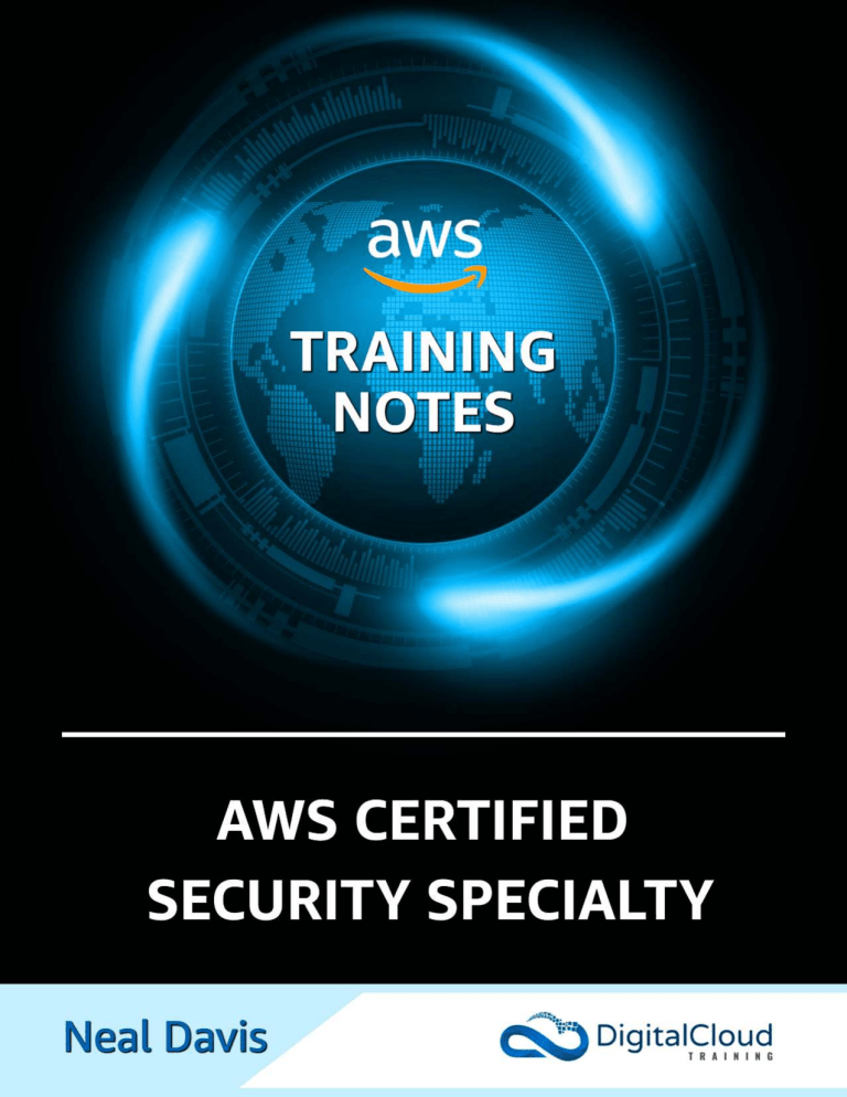 AWS Certified Security Specialty (SCS-C02) Exam Cheat Sheets | Digital ...