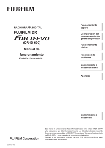 D-EVO 1 Manual de Operaciones Espanol Feb 2011