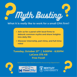 Myth Busting: Small CPA Firm Careers | Internships & Full-Time Roles