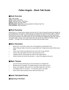 Fallen Angels Book Talk Guide: Summary, Characters, Themes & Questions