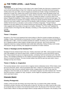 Literary Analysis: The Third Level & The Tiger King Summaries & Themes