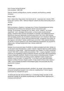 Motyw moralności W obozach ludzie porzucali tradycyjne zasad (1) (1)