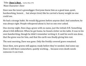 Short Stories & Literary Analysis: Dave's Rest, Poe & More